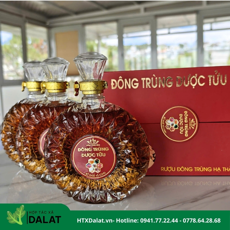 Đông Trùng Dược Tửu – 500ml